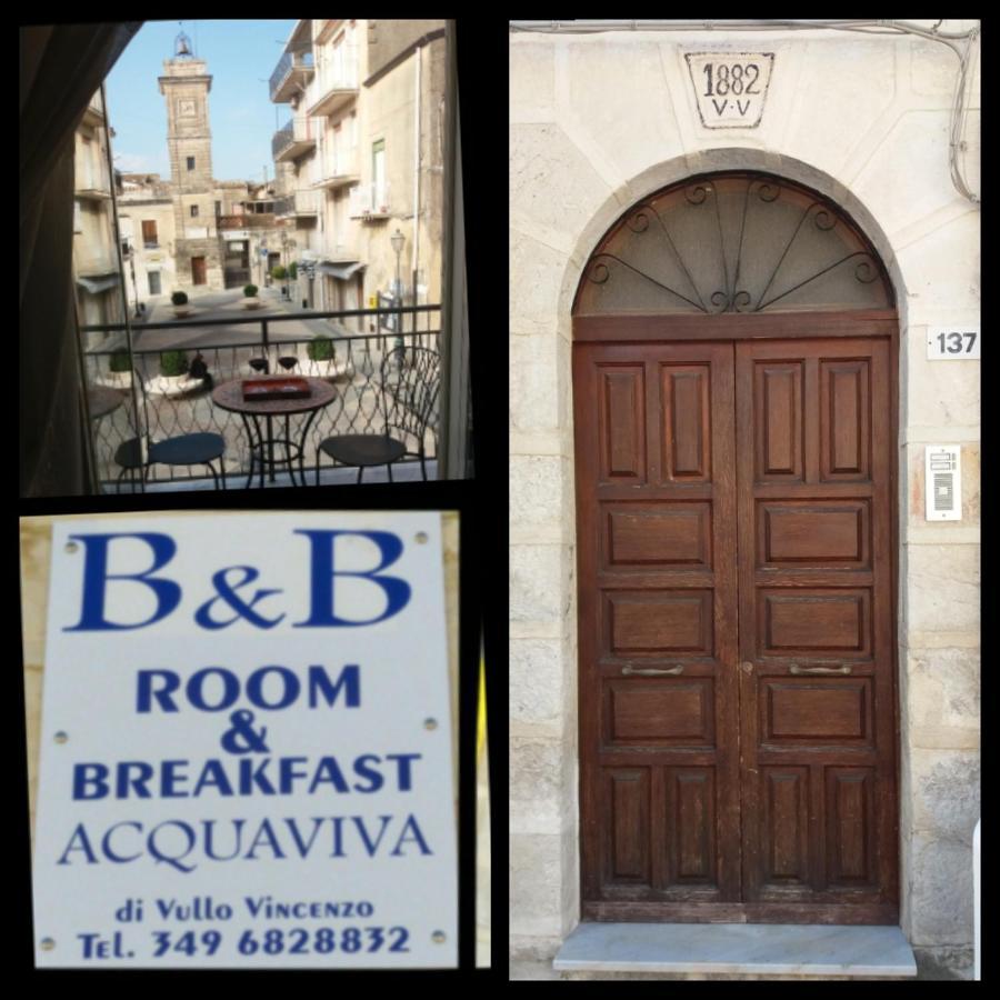 Bed & Breakfast Acquaviva Di Vullo Vincenzo Acquaviva Platani Екстер'єр фото
