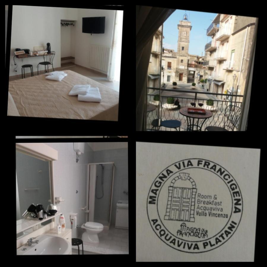 Bed & Breakfast Acquaviva Di Vullo Vincenzo Acquaviva Platani Екстер'єр фото